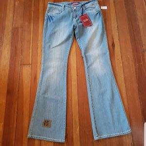 Red Rivet Jean's Flare 13 NEW Tall/Long